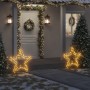 Christmas decorative light star with stakes 115 LED 85 cm by vidaXL, Christmas lights - Ref: Foro24-357715, Price: 46,66 €, D...