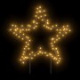 Christmas decorative light star with stakes 115 LED 85 cm by vidaXL, Christmas lights - Ref: Foro24-357715, Price: 46,66 €, D...