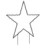 Christmas decorative light star with stakes 115 LED 85 cm by vidaXL, Christmas lights - Ref: Foro24-357715, Price: 46,66 €, D...