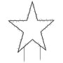 Christmas decorative light star with stakes 115 LED 85 cm by vidaXL, Christmas lights - Ref: Foro24-357715, Price: 46,66 €, D...