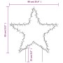 Christmas decorative light star with stakes 115 LED 85 cm by vidaXL, Christmas lights - Ref: Foro24-357715, Price: 46,66 €, D...