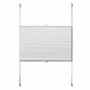 Plisse Persiana Blanco Cortina Plisada 60X200cm de vidaXL, Persianas y estores - Ref: Foro24-240596, Precio: 23,38 €, Descuen...