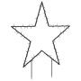 Christmas decorative light star with stakes 80 LED 60 cm by vidaXL, Christmas lights - Ref: Foro24-357716, Price: 32,25 €, Di...