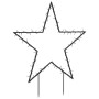 Christmas decorative light star with stakes 80 LED 60 cm by vidaXL, Christmas lights - Ref: Foro24-357716, Price: 32,25 €, Di...