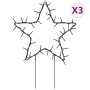 Estrella de luz decorativa Navidad con estacas 50 LED 29 cm de vidaXL, Luces de Navidad - Ref: Foro24-357717, Precio: 37,27 €...