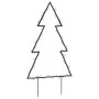 Christmas tree decorative lights with stakes 115 LED 90 cm by vidaXL, Christmas lights - Ref: Foro24-357718, Price: 37,72 €, ...