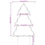 Christmas tree decorative lights with stakes 115 LED 90 cm by vidaXL, Christmas lights - Ref: Foro24-357718, Price: 37,72 €, ...