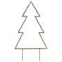 Christmas tree decorative lights with stakes 80 LED 60 cm by vidaXL, Christmas lights - Ref: Foro24-357719, Price: 28,83 €, D...