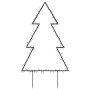 Christmas tree decorative lights with stakes 80 LED 60 cm by vidaXL, Christmas lights - Ref: Foro24-357719, Price: 28,83 €, D...