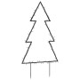 Christmas tree decorative lights with stakes 80 LED 60 cm by vidaXL, Christmas lights - Ref: Foro24-357719, Price: 28,83 €, D...