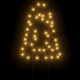 Árbol de Navidad lde uces con estacas 3 uds 50 LED 30 cm de vidaXL, Luces de Navidad - Ref: Foro24-357720, Precio: 35,99 €, D...