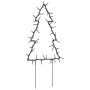 Árbol de Navidad lde uces con estacas 3 uds 50 LED 30 cm de vidaXL, Luces de Navidad - Ref: Foro24-357720, Precio: 35,99 €, D...