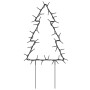 Árbol de Navidad lde uces con estacas 3 uds 50 LED 30 cm de vidaXL, Luces de Navidad - Ref: Foro24-357720, Precio: 35,99 €, D...