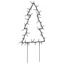 Árbol de Navidad lde uces con estacas 3 uds 50 LED 30 cm de vidaXL, Luces de Navidad - Ref: Foro24-357720, Precio: 35,99 €, D...