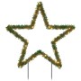 Christmas decorative light star with stakes 80 LED 60 cm by vidaXL, Christmas lights - Ref: Foro24-357725, Price: 32,75 €, Di...