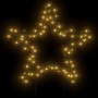 Weihnachtlicher dekorativer Lichterstern mit Pfählen 80 LED 60 cm von vidaXL, Weihnachtsbeleuchtung - Ref: Foro24-357725, Pre...