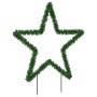 Christmas decorative light star with stakes 80 LED 60 cm by vidaXL, Christmas lights - Ref: Foro24-357725, Price: 32,75 €, Di...