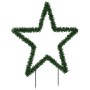 Christmas decorative light star with stakes 80 LED 60 cm by vidaXL, Christmas lights - Ref: Foro24-357725, Price: 32,75 €, Di...