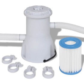 Pool filter pump, 530 Gal / H by vidaXL, Pool and spa filters - Ref: Foro24-90561, Price: 57,99 €, Discount: %