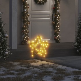 Weihnachtlicher Deko-Leuchtstern mit Stäben 50 LED 29 cm von vidaXL, Weihnachtsbeleuchtung - Ref: Foro24-357726, Preis: 38,99...