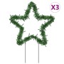 Estrella de luz decorativa Navidad con estacas 50 LED 29 cm de vidaXL, Luces de Navidad - Ref: Foro24-357726, Precio: 38,99 €...