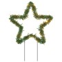 Estrella de luz decorativa Navidad con estacas 50 LED 29 cm de vidaXL, Luces de Navidad - Ref: Foro24-357726, Precio: 38,99 €...