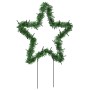 Estrella de luz decorativa Navidad con estacas 50 LED 29 cm de vidaXL, Luces de Navidad - Ref: Foro24-357726, Precio: 38,99 €...