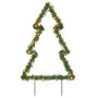 Christmas tree decorative lights with stakes 115 LED 90 cm by vidaXL, Christmas lights - Ref: Foro24-357727, Price: 36,12 €, ...