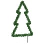 Christmas tree decorative lights with stakes 115 LED 90 cm by vidaXL, Christmas lights - Ref: Foro24-357727, Price: 36,12 €, ...