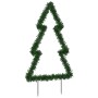 Christmas tree decorative lights with stakes 115 LED 90 cm by vidaXL, Christmas lights - Ref: Foro24-357727, Price: 36,12 €, ...