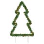 Árbol de Navidad luces decorativas con estacas 80 LED 60 cm de vidaXL, Luces de Navidad - Ref: Foro24-357728, Precio: 31,99 €...