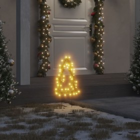 Christmas tree with stakes 3 units 50 LED 30 cm by vidaXL, Christmas lights - Ref: Foro24-357729, Price: 36,30 €, Discount: %