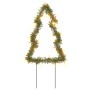 Árbol de Navidad lde uces con estacas 3 uds 50 LED 30 cm de vidaXL, Luces de Navidad - Ref: Foro24-357729, Precio: 36,30 €, D...