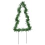 Árbol de Navidad lde uces con estacas 3 uds 50 LED 30 cm de vidaXL, Luces de Navidad - Ref: Foro24-357729, Precio: 36,30 €, D...