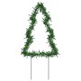 Árbol de Navidad lde uces con estacas 3 uds 50 LED 30 cm de vidaXL, Luces de Navidad - Ref: Foro24-357729, Precio: 36,30 €, D...