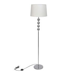 Lámpara de pie pantalla y soporte alto 4 bolas adorno blanca de vidaXL, Lámparas - Ref: Foro24-240904, Precio: 71,38 €, Descu...