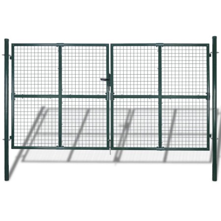 Garden Mesh Gate Wall Fence 289x175cm/306x225cm by vidaXL, garden gates - Ref: Foro24-140925, Price: 481,29 €, Discount: %