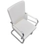 Cantilever dining chairs 2 units white synthetic leather by vidaXL, dining chairs - Ref: Foro24-240994, Price: 173,04 €, Disc...