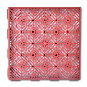 Garden plastic tiles 24 pcs 29x29 cm by vidaXL, Floors and carpets - Ref: Foro24-40918, Price: 50,99 €, Discount: %