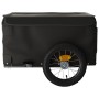 Fahrradanhänger aus schwarzem Eisen, 30 kg von vidaXL, Fahrradanhänger - Ref: Foro24-94080, Preis: 79,29 €, Rabatt: %