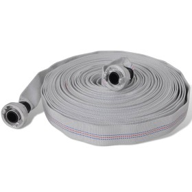 Flat fire hose 30m with C-Storz 1 inch coupling by vidaXL, Supply lines and hoses - Ref: Foro24-141109, Price: 44,99 €, Disco...