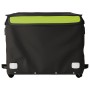 Bicycle trailer, black and green iron, 45 kg by vidaXL, Bicycle trailers - Ref: Foro24-94095, Price: 90,99 €, Discount: %