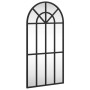 Espejo de pared arco de hierro negro 30x60 cm de vidaXL, Espejos - Ref: Foro24-358624, Precio: 47,43 €, Descuento: %