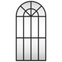 Black iron arch wall mirror 30x60 cm by vidaXL, Mirrors - Ref: Foro24-358624, Price: 47,43 €, Discount: %