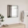 Square black iron wall mirror 60x60 cm by vidaXL, Mirrors - Ref: Foro24-358635, Price: 55,76 €, Discount: %