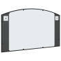 Black iron arch wall mirror 100x60 cm by vidaXL, Mirrors - Ref: Foro24-358639, Price: 86,26 €, Discount: %