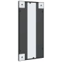 Espejo de pared rectangular de hierro negro 30x60 cm de vidaXL, Espejos - Ref: Foro24-358641, Precio: 34,99 €, Descuento: %