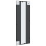 Espejo de pared rectangular de hierro negro 30x80 cm de vidaXL, Espejos - Ref: Foro24-358642, Precio: 47,89 €, Descuento: %