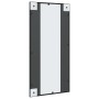 Espejo de pared rectangular de hierro negro 40x80 cm de vidaXL, Espejos - Ref: Foro24-358644, Precio: 56,40 €, Descuento: %