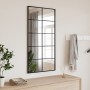 Rectangular black iron wall mirror 50x100 cm by vidaXL, Mirrors - Ref: Foro24-358649, Price: 80,16 €, Discount: %